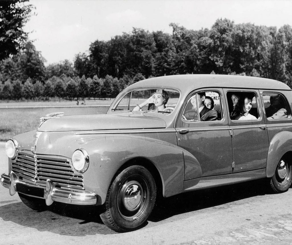 Peugeot - 1948