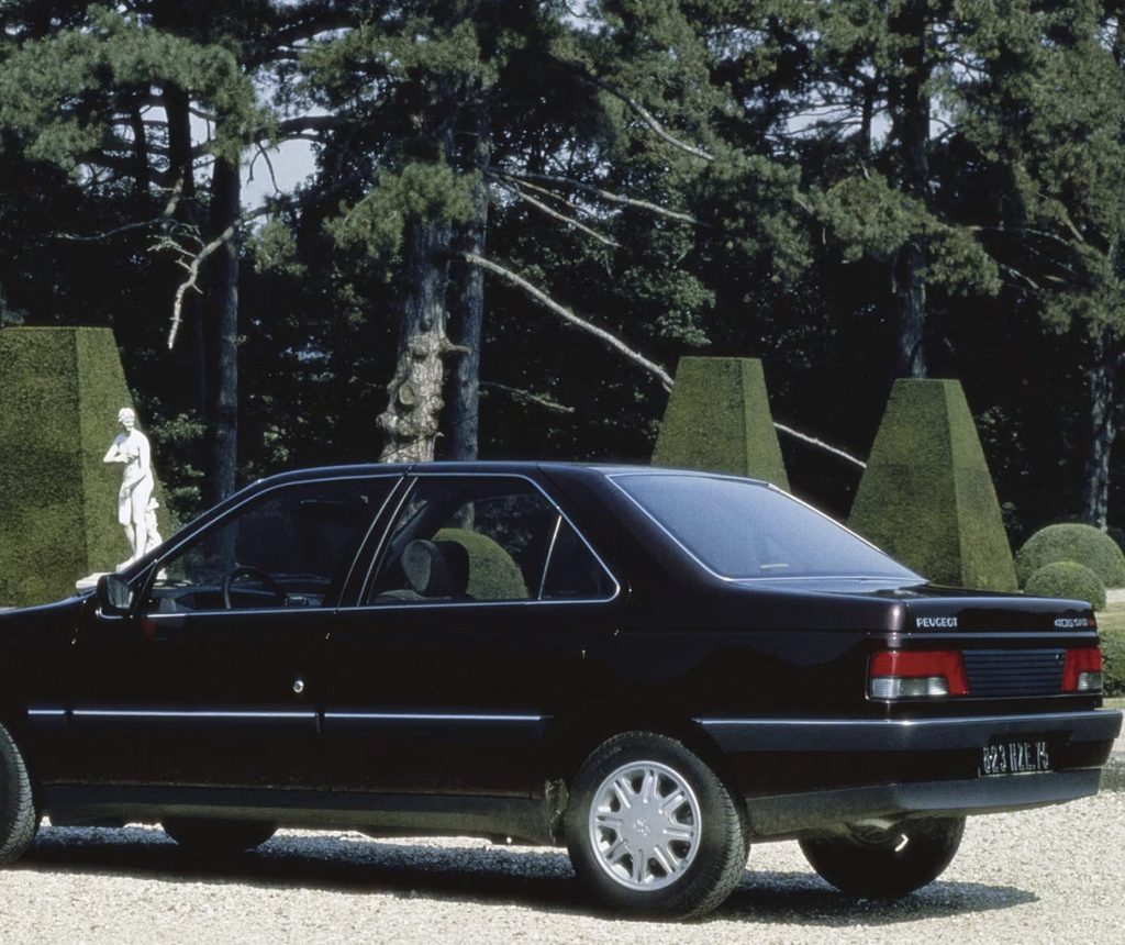 Peugeot - 1987